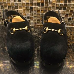 Gucci clogs